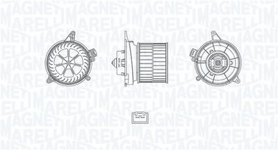 MAGNETI MARELLI Vidaus pūtiklis