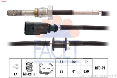 SENSOR ABGASTEMPERATUR