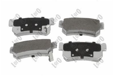 Brake Pad Set, disc brake 231-02-140