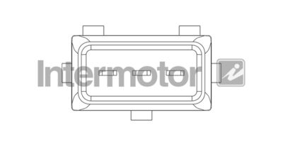 Air Mass Sensor Intermotor 19426