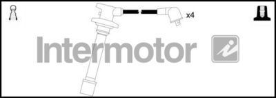 Ignition Cable Kit Intermotor 76216