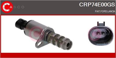 SUPAPA COMANDA POZ. ARBORE CU CAME