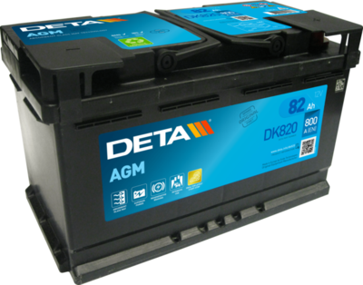 DETA DK820 Аккумулятор  для AUDI ALLROAD (Ауди Аллроад)