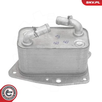 Olejový chladič, motorový olej ESEN SKV 31SKV464