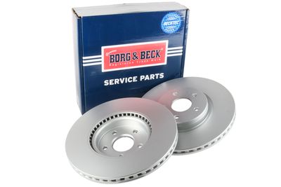 спирачен диск BORG & BECK BBD5348