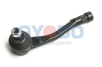 Skersinės vairo trauklės galas