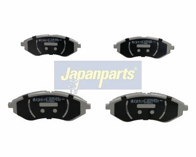 JAPANPARTS Stabdžių trinkelių rinkinys, diskinis stabdys