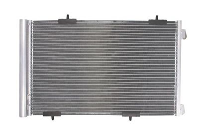 A/C condensator (met droger) past: CITROEN C-ELYSEE  PEUGEOT 301 1.2-1.6LPG 11.12-
