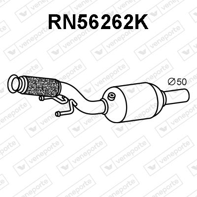 KATALYSATOR VENEPORTE RN56262K