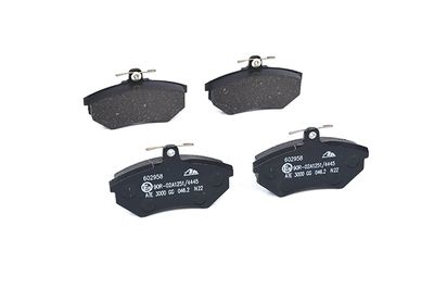 BREMSBELAGSATZ SCHEIBENBREMSE ATE 13046029582 13