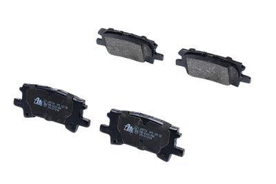 BREMSBELAGSATZ SCHEIBENBREMSE ATE 13046057342 4