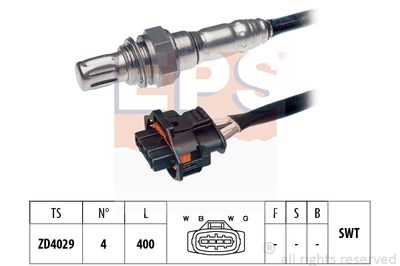 EPS 1.997.343 Лямбда-зонд  для ALFA ROMEO 159 (939_) 1.8 MPI (939AXL1A)