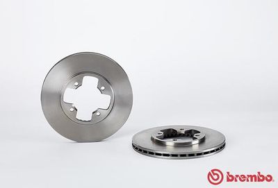 BREMBO Stabdžių diskas