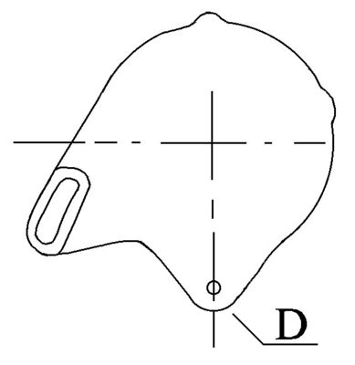 GENERATOR / ALTERNATOR HC-Cargo F032111036 2