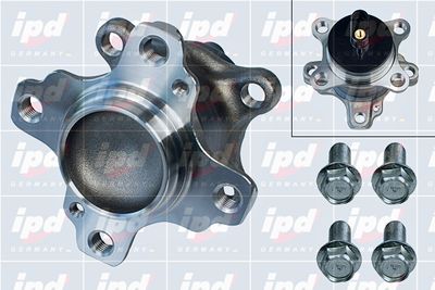 Комплект подшипника ступицы колеса IPD 30-2371 для SUZUKI SWIFT