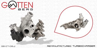 Turbocompresseur, suralimentation OES PARTS