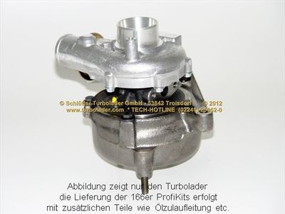 LADER AUFLADUNG SCHLÜTTER TURBOLADER PRO00590EOL 3