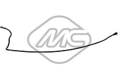 Przewód elastyczny chłodnicy METALCAUCHO 92789