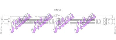 спирачен маркуч KAWE H4351