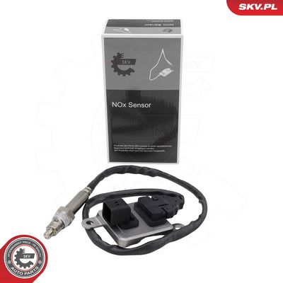 NOx-Sensor, NOx-Katalysator