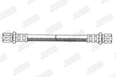 Тормозной шланг JURID 171160J для FORD CAPRI
