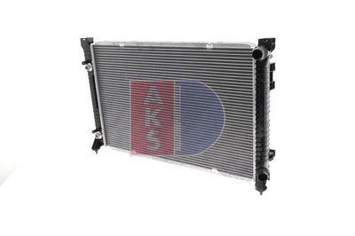 AKS DASIS 480260N Радиатор охлаждения двигателя для AUDI A6 C5 Avant (4B5)
