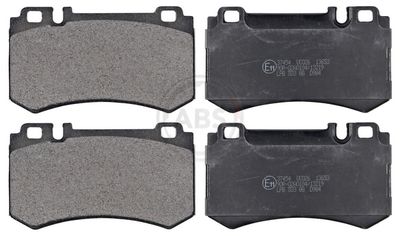 Brake Pad Set, disc brake 37454