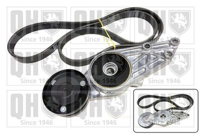 SET CUREA TRANSMISIE CU CANELURI