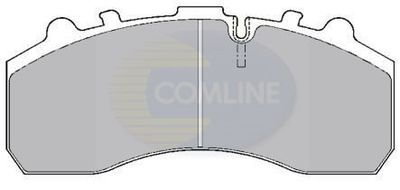 комплект спирачно феродо, дискови спирачки COMLINE