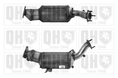 FILTRU FUNINGINE/PARTICULE SIST.DE ESAPAMENT