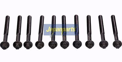 JAPANPARTS Varžtų kompl., cil. galvutės varžtai