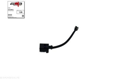 SENZOR DE AVERTIZARE UZURA PLACUTE DE FRANA