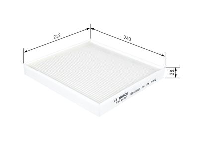BOSCH Filter, Innenraumluft