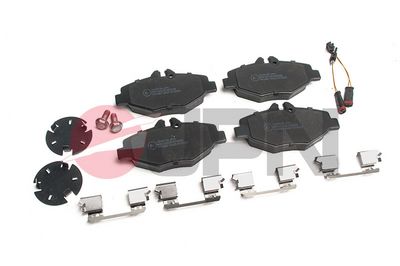 Stabdžių trinkelių rinkinys, diskinis stabdys