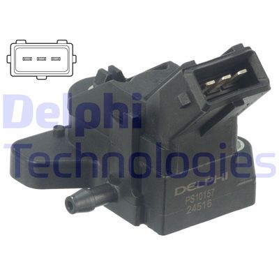 Czujnik ciśnienia w kolektorze dolotowym DELPHI PS10157 produkt