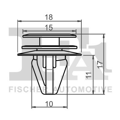 CLIPS ACOPERIRE DECORATIVA SI PROTECTIE FA1 894001310 1