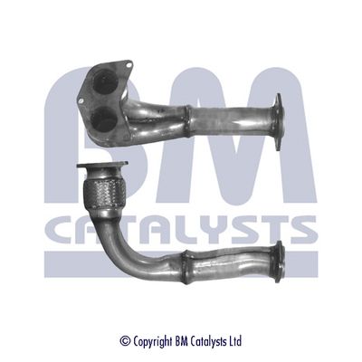 Exhaust Pipe BM Catalysts BM70136