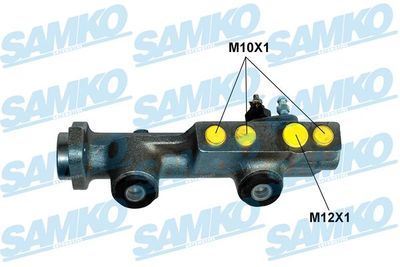 Главный тормозной цилиндр SAMKO P12118 для RENAULT 17