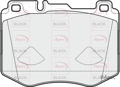 Brake Pad Set APEC PAD2035B