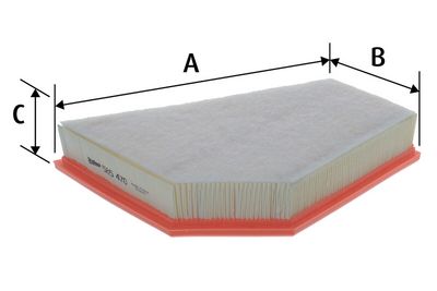 LUFTFILTER VALEO 585470 0