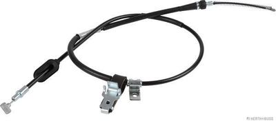 Тросик, cтояночный тормоз HERTH+BUSS JAKOPARTS J3938034 для OPEL AGILA