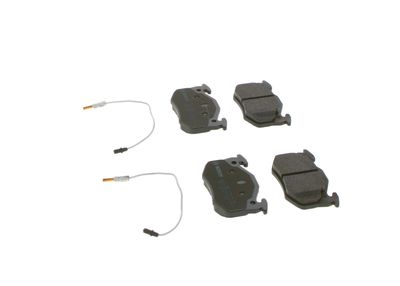 BREMSBELAGSATZ SCHEIBENBREMSE BOSCH 0986466346 10