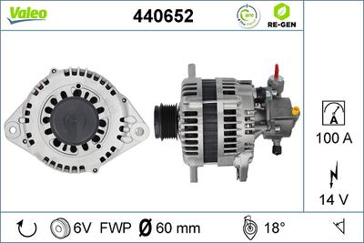 GENERATOR / ALTERNATOR