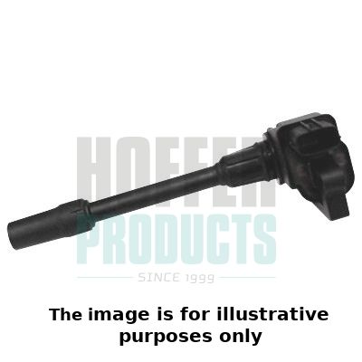 Катушка зажигания HOFFER 8010639E для MITSUBISHI SPACE