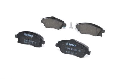 BREMSBELAGSATZ SCHEIBENBREMSE BOSCH 0986424527 21