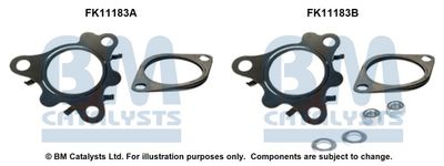 Монтажен комплект, филтър за прах/сажди BM Catalysts FK11183
