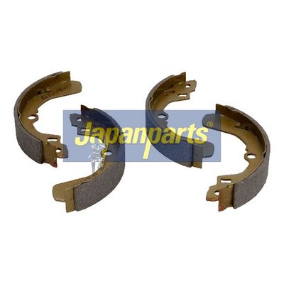 JAPANPARTS Stabdžių trinkelių komplektas