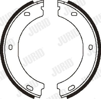 BREMSBACKENSATZ FESTSTELLBREMSE