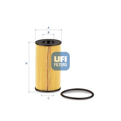 маслен филтър UFI