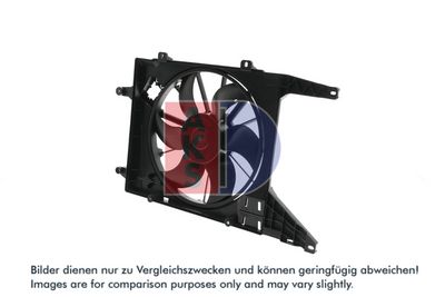 LüFTER MOTORKüHLUNG AKS DASIS 188041N